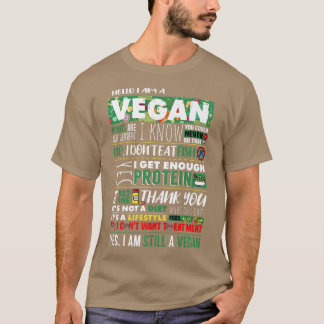 Camiseta Vegetales Vegetales Vegetables Atléticos Basados e
