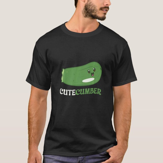 Camiseta Vegetales Vegetales Vegetales Vegan Cucu (Anverso)