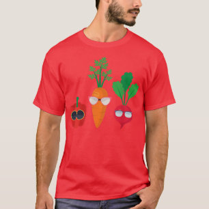 Camiseta Vegetales Vegetales Vegetarios Vegetarianos T-Shi