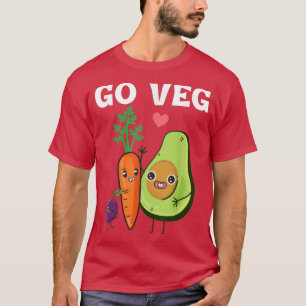 Camiseta Vegetales vegetarianos 305