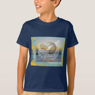 Camiseta Vegetales y Surf - Cabo Cod Massachusetts