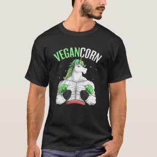 Camiseta Vegetari Unicornio Vegetari Vegetari