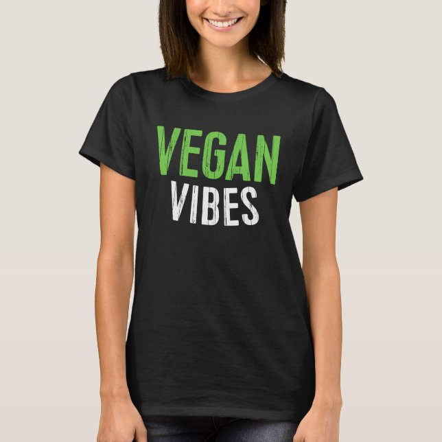 Camiseta Vegetarian (Anverso)