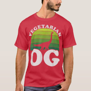 Camiseta Vegetarian Dinosaur  Funny Quote Brachiosaurus Her