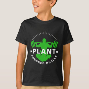 Camiseta Vegetarian Planta Vegetaria Broccoli Bodybuilding 
