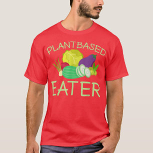 Camiseta Vegetarian Plantbased Eater Vegan T-Shirt