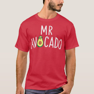 Camiseta Vegetarian Sr. Aguacate