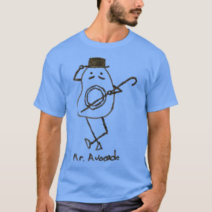 Camiseta Vegetarian Sr. Aguacate