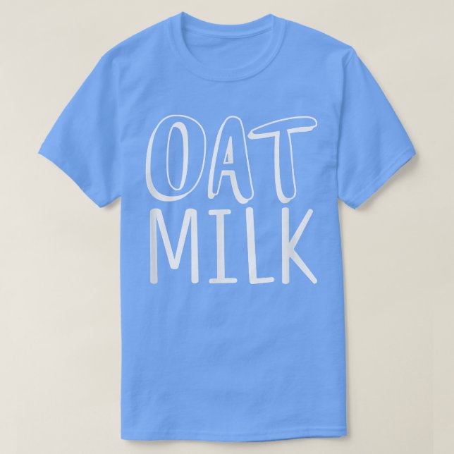 Camiseta vegetariana de avena (Diseño del anverso)