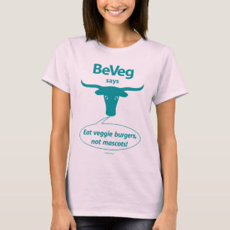 Camiseta vegetariana de BeVeg
