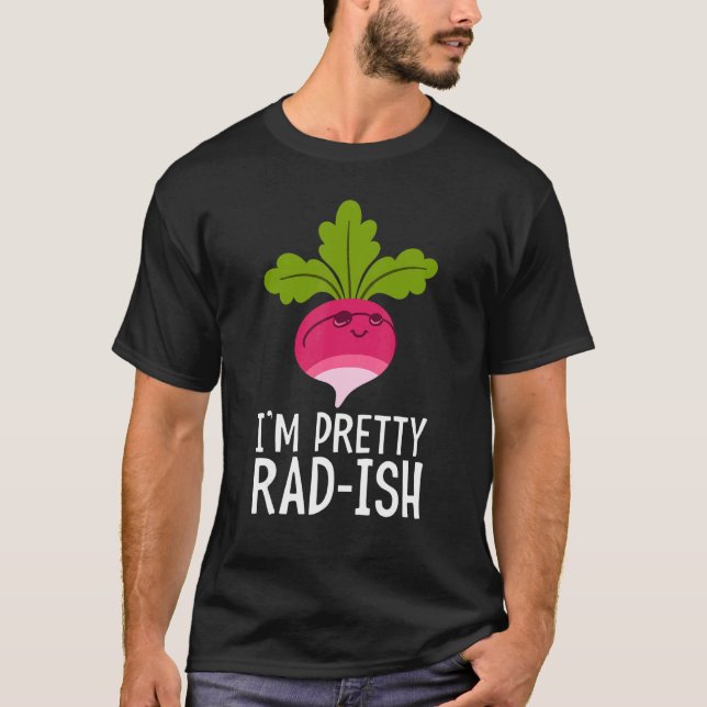 Camiseta Vegetariana Veggie Pun (Anverso)