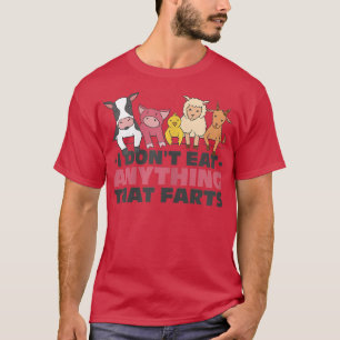 Camiseta Vegetarianas divertidas, no como nada de eso