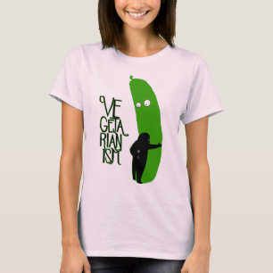 Camiseta Vegetarianism Go!