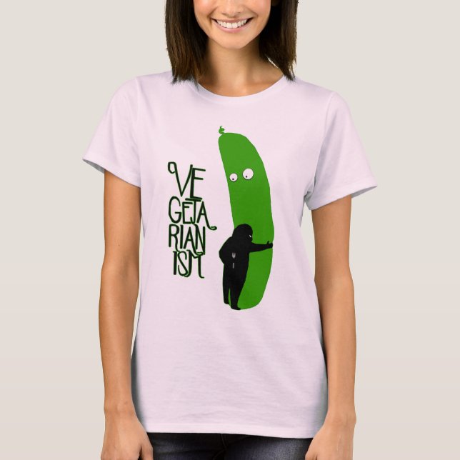 Camiseta Vegetarianism Go! (Anverso)