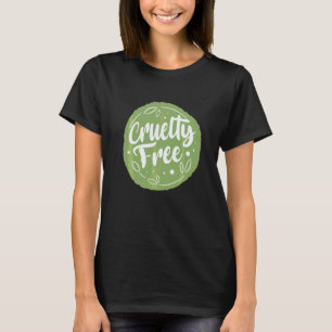 Camiseta Vegetarianismo Libre de Crueldad Ve Vegano Veganis