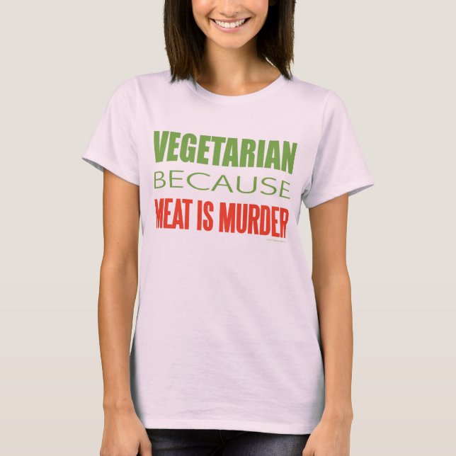 Camiseta Vegetariano (Anverso)