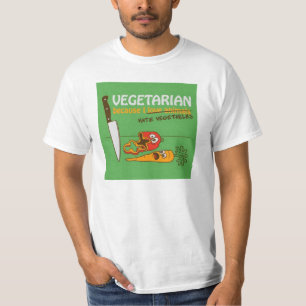 Camiseta Vegetariano….