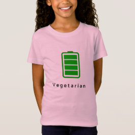 Camiseta Vegetariano