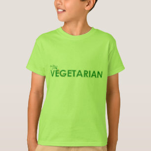 Camiseta Vegetariano