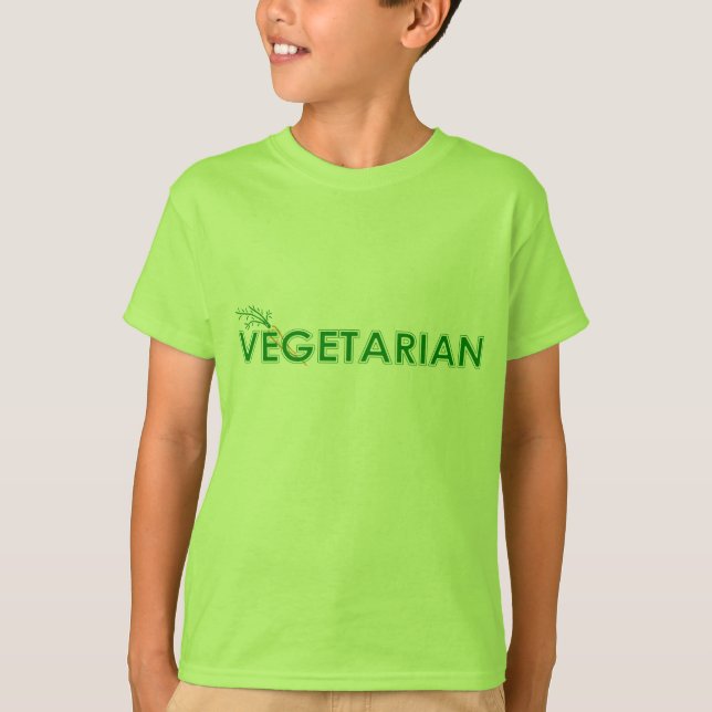 Camiseta Vegetariano (Anverso)