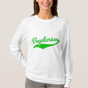 Camiseta Vegetariano