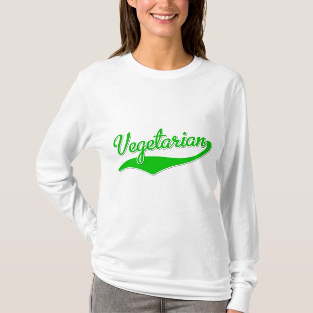Camiseta Vegetariano (Anverso)