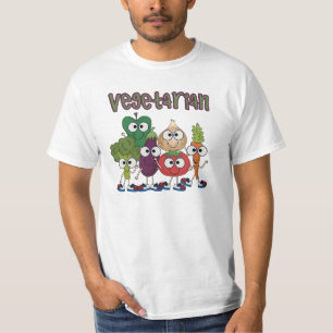 Camiseta Vegetariano