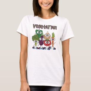 Camiseta Vegetariano