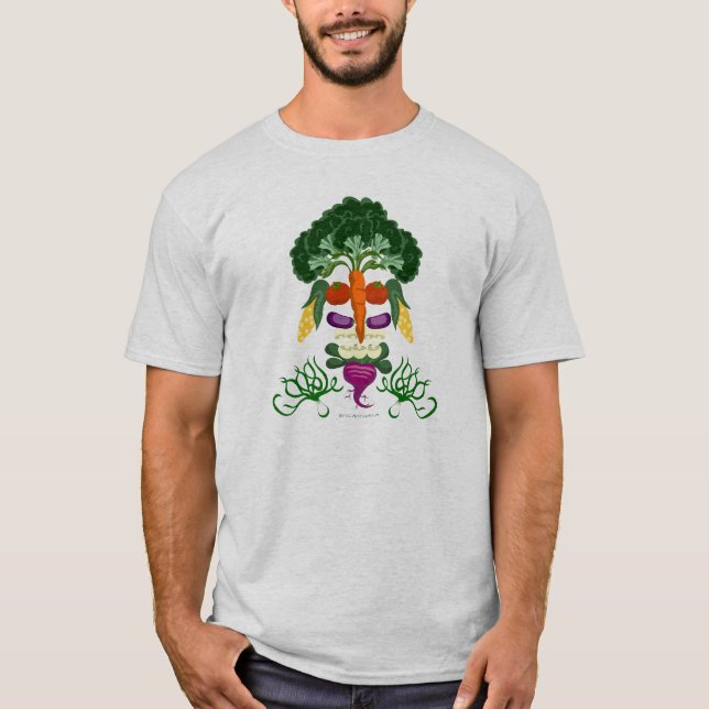 Camiseta Vegetariano (Anverso)