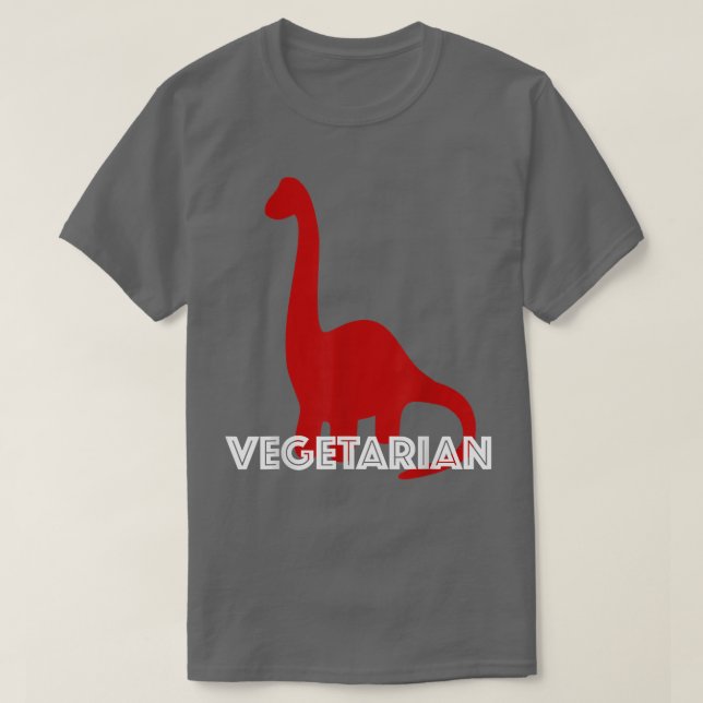 Camiseta Vegetariano 1851 (Diseño del anverso)