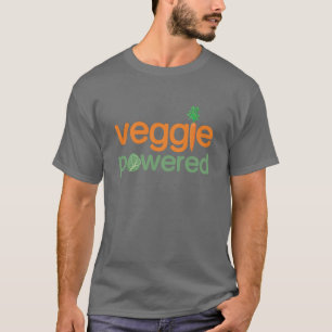 Camiseta Vegetariano accionado verdura del Veggie