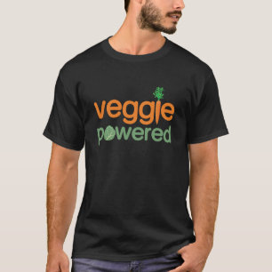Camiseta Vegetariano accionado verdura del Veggie