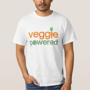 Camiseta Vegetariano accionado verdura del Veggie