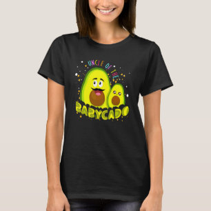Camiseta Vegetariano Aguacate Tío Del Babycado