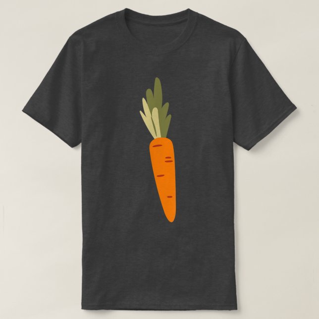 Camiseta Vegetariano arrogante 312 (Diseño del anverso)