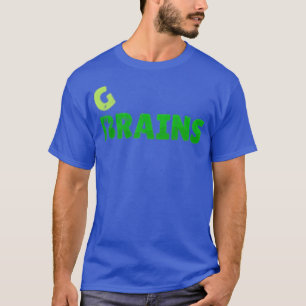 Camiseta Vegetariano Cerebro y Grano Vegetales Ama el Veget