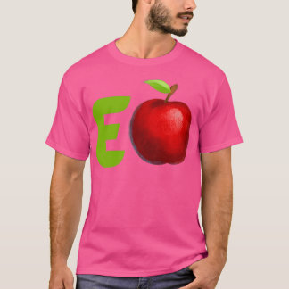 Camiseta Vegetariano de Apple Eapple