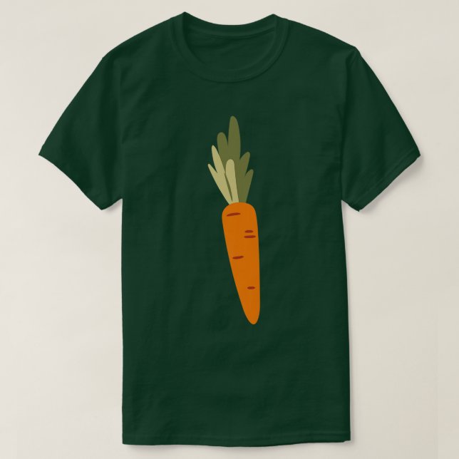 Camiseta Vegetariano de zanjas (Diseño del anverso)