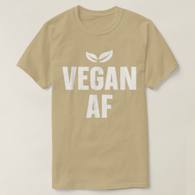 Camiseta Vegetariano divertidísimo Vegetariano basado en la (Diseño del anverso)