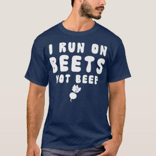 Camiseta Vegetariano divertido Corro En Avenas No Diversión