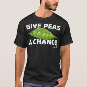 Camiseta Vegetariano en dar oportunidad a los maricas