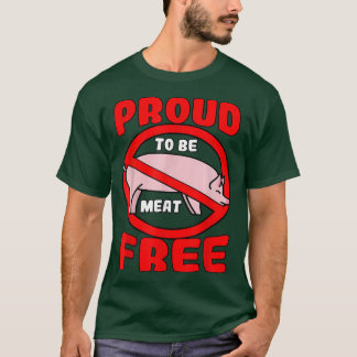 Camiseta Vegetariano estilo de vida carne libre de dieta ve