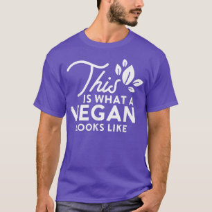 Camiseta Vegetariano Fundido Esto Es Lo Que Parece Un Vegan