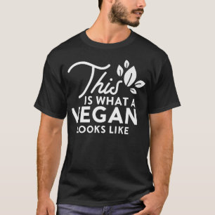 Camiseta Vegetariano Fundido Esto Es Lo Que Parece Un Vegan