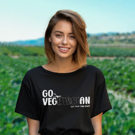 Camiseta Vegetariano, Vegan Activismo