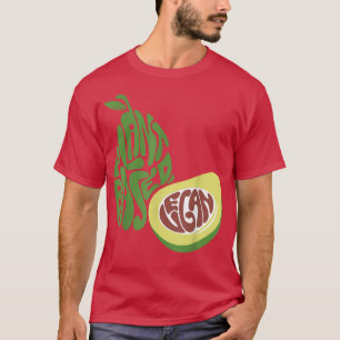 Camiseta Vegetariano Vegan Vegetariano en el Día Mundial de