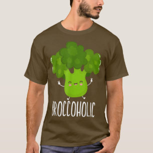 Camiseta Vegetariano vegetal brócoholico Vegetariano Brocco