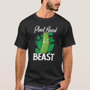 Camiseta Vegetariano vegetal de pepino