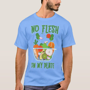 Camiseta Vegetariano vegetal vegetal vegetal amante de la c