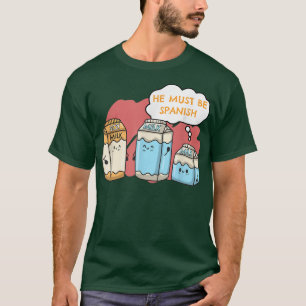 Camiseta Vegetariano Vegetariano La Leche De Soja Debe Ser 